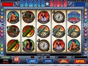 bomber girls