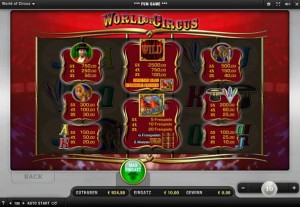 merkur world of circus online