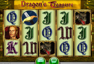 Merkur Dragon's Treasure online