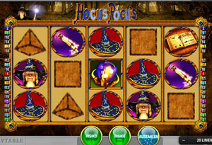 Merkur Hocus Pocus online